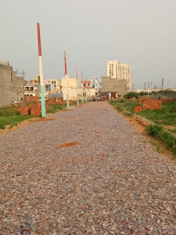  Plot – Exterior View View at Ashoka Niketan, Jewar - for Sale