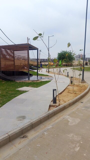 Balcony in 1 BHK Apartment at Signature Global Golf Greens, Sector 79 – for Sale