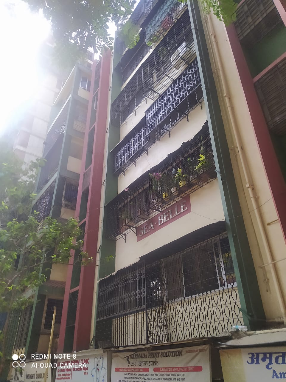 1 BHK Apartment For Rent in Sea Belle