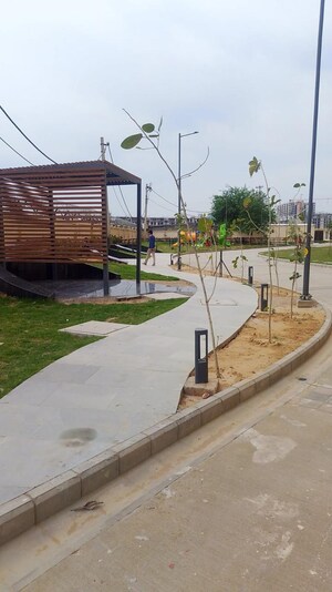 Balcony in 1 BHK Apartment at Signature Global Golf Greens, Sector 79 – for Sale