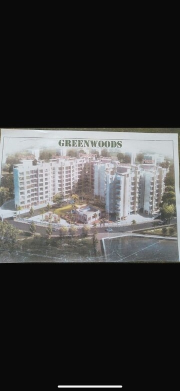Master Plan in 1 BHK Apartment at Vantage Green Woods, Shilphata – for Rent