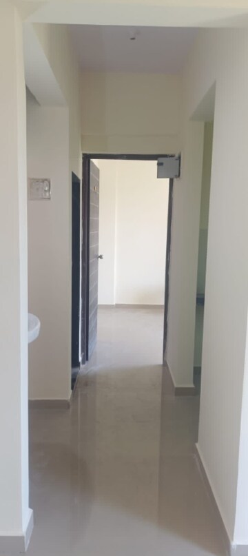 Building Lobby in 1 BHK Apartment at Vantage Green Woods, Shilphata – for Rent