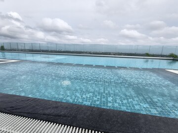 Swimming Pool in 3 BHK Apartment at Kalamassery – for Sale