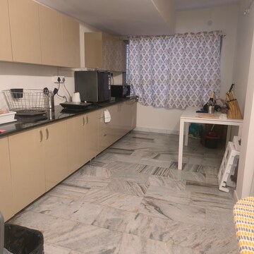 Kitchen in 2 BHK Apartment at Tejesh Apartment, Seshadripuram – for Rent