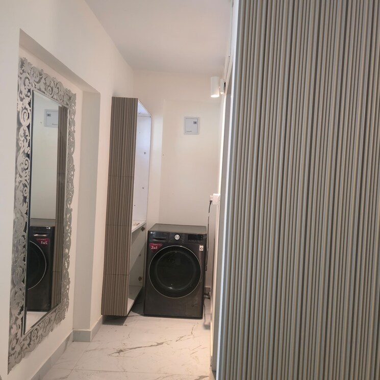Bathroom, tejesh-apartment 2 Bedroom 1200 Sq.Ft. Apartment In Seshadripuram Bangalore 8873201