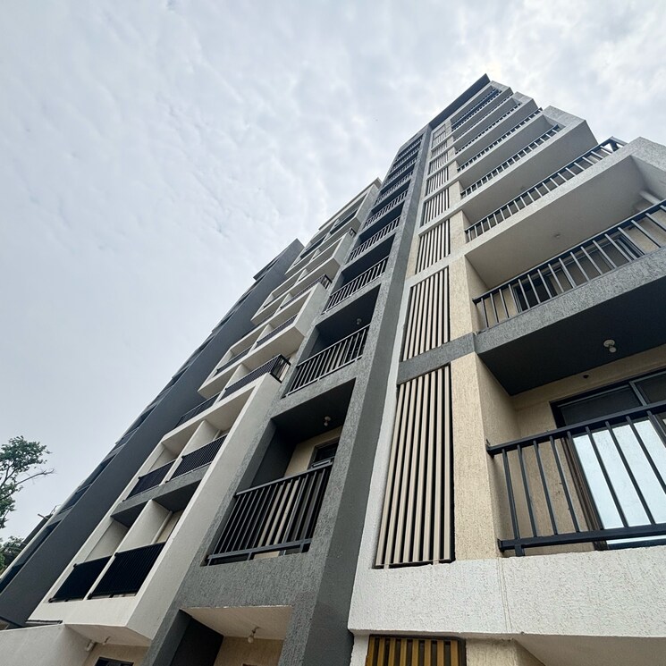 Exterior View, shreenathji-delta-heights 2 Bedroom 673 Sq.Ft. Apartment In Ulwe Sector 5 Navi Mumbai 8873189