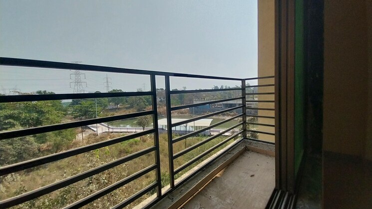 Balcony, vantage-green-woods 1 Bedroom 370 Sq.Ft. Apartment In Shilphata Thane 8873214