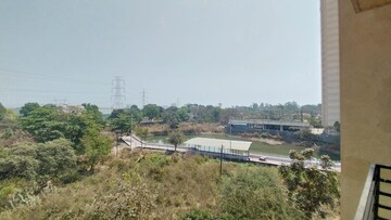 Plot Area in 1 BHK Apartment at Vantage Green Woods, Shilphata – for Sale
