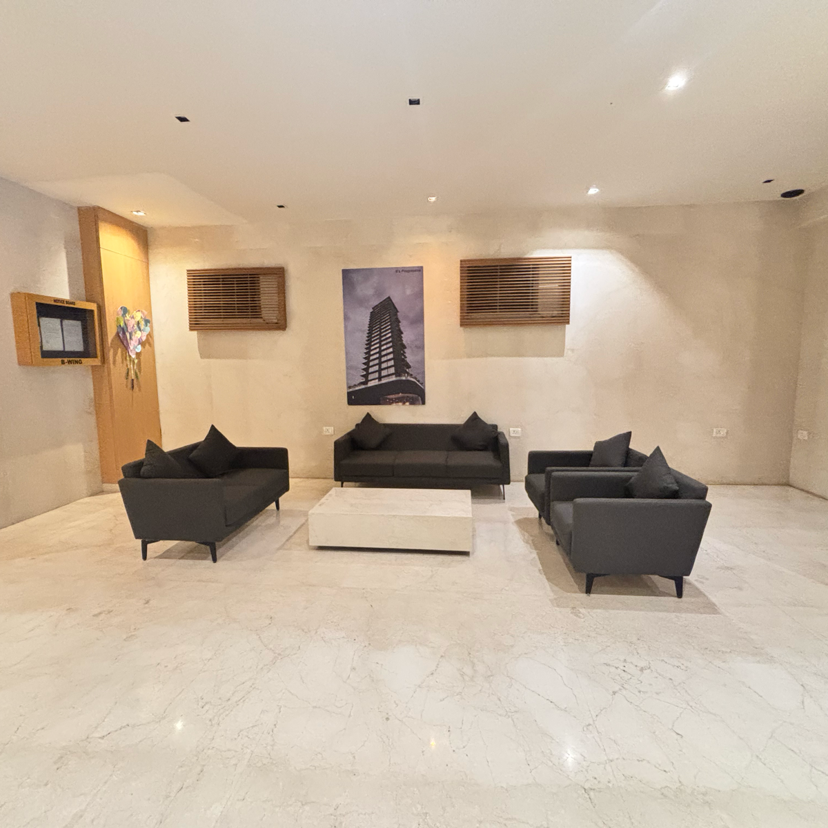 2 BHK + Pooja Room Apartment For Rent in Progressive Prive