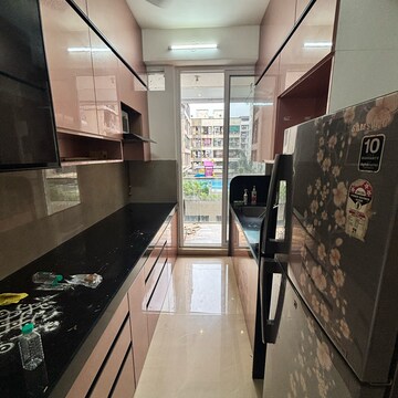 Kitchen in 2 BHK Apartment at Progressive Prive, Ulwe Sector 21 – for Rent
