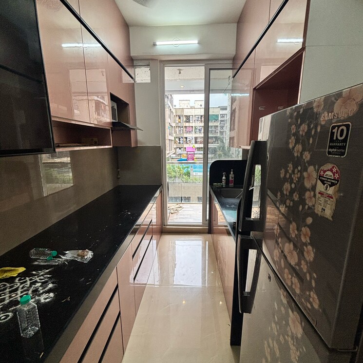 Kitchen, progressive-prive 2 Bedroom 690 Sq.Ft. Apartment In Ulwe Sector 21 Navi Mumbai 8873228