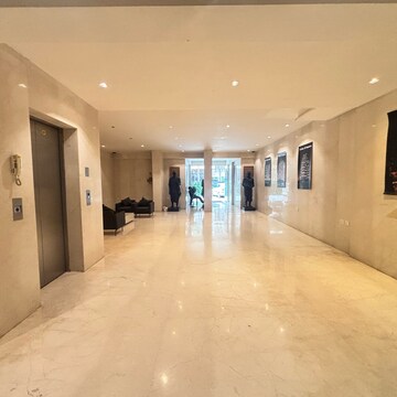 Building Lobby in 2 BHK Apartment at Progressive Prive, Ulwe Sector 21 – for Rent