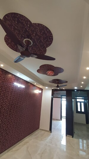 Living Room in 3 BHK Builder Floor at Pratap Vihar – for Sale