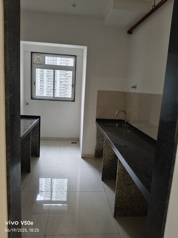 Kitchen in 3 BHK Apartment at Runwal Nirvana, Parel – for Rent