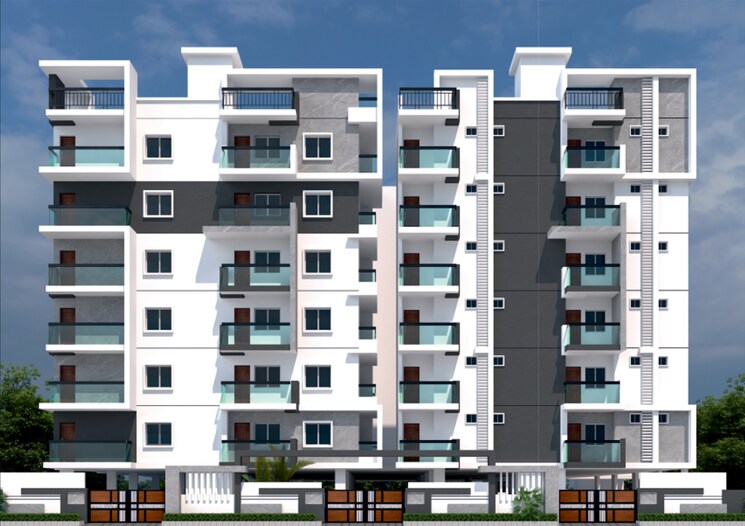 Exterior View, manikonda 2 Bedroom 1250 Sq.Ft. Apartment In Manikonda Hyderabad 8873233