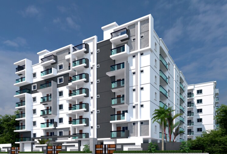 Exterior View, manikonda 2 Bedroom 1250 Sq.Ft. Apartment In Manikonda Hyderabad 8873233
