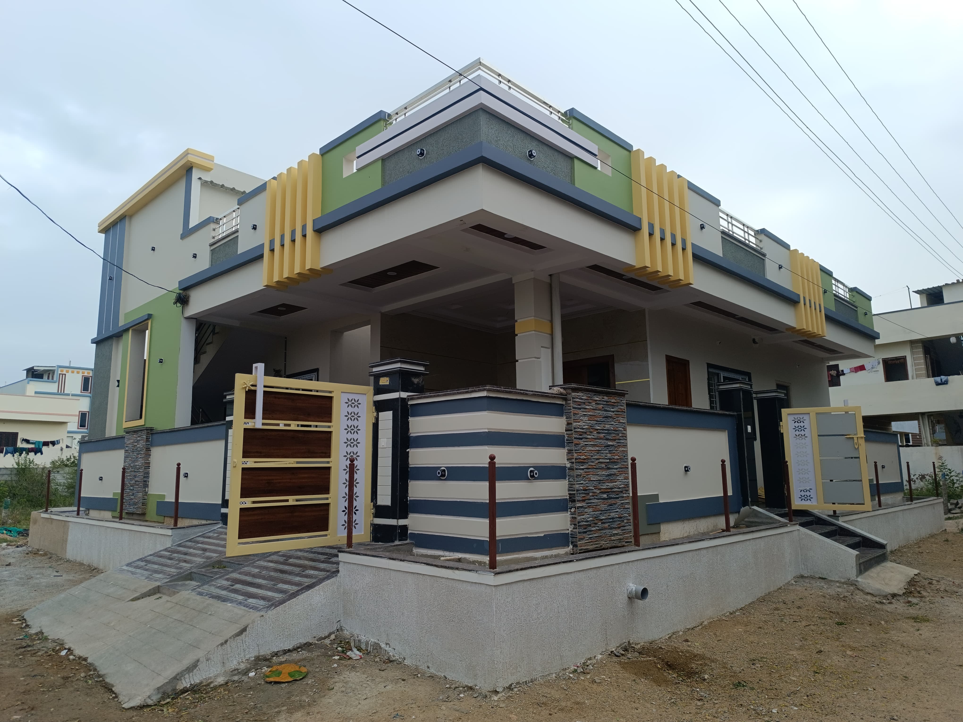 3 BHK + Pooja Room Independent House For Sale in Kuntloor Independent Hous