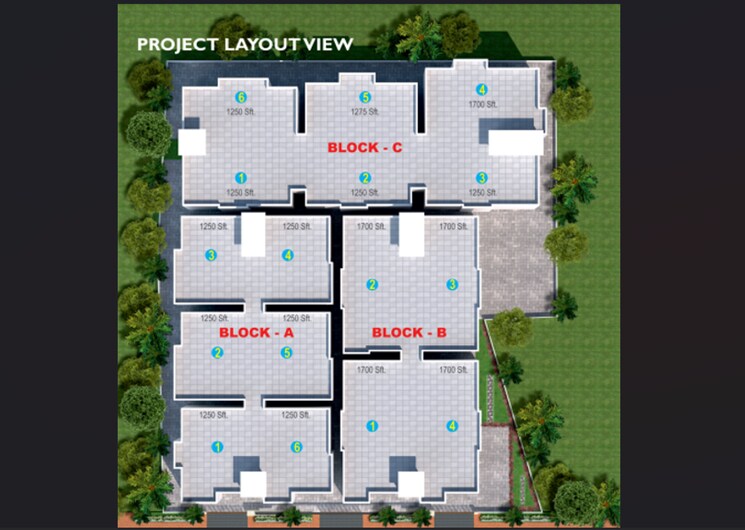 Master Plan, manikonda 2 Bedroom 1250 Sq.Ft. Apartment In Manikonda Hyderabad 8873233