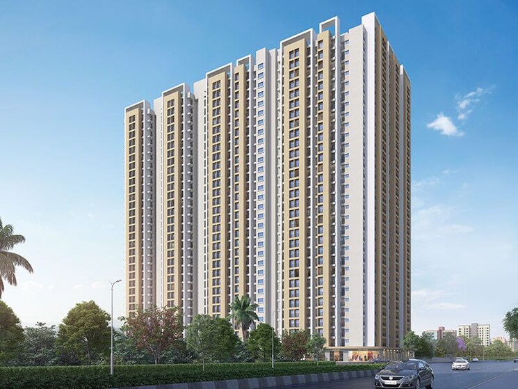 Exterior View, provident-palmvista 1 Bedroom 395 Sq.Ft. Apartment In Daighar Gaon Thane 8873243