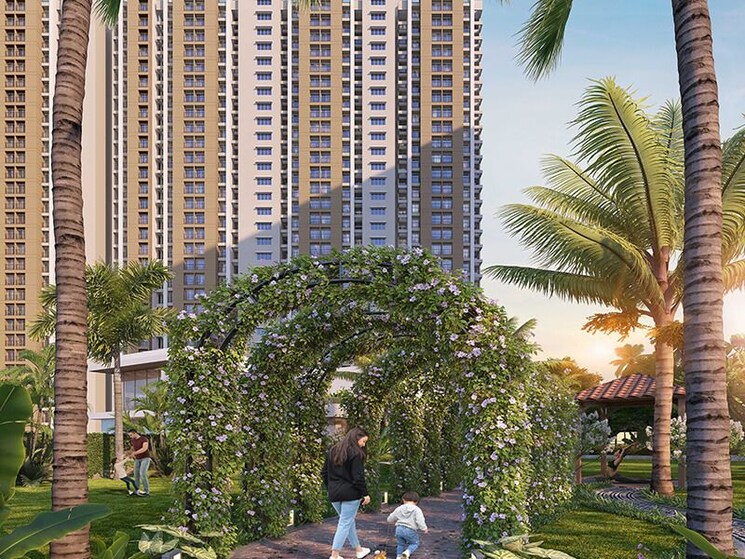 Exterior View, provident-palmvista 1 Bedroom 395 Sq.Ft. Apartment In Daighar Gaon Thane 8873243