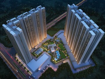 1 BHK Apartment For Sale in Provident Palmvista, Daighar Gaon
