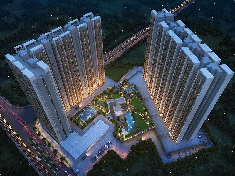 1 BHK Apartment For Sale in Provident Palmvista