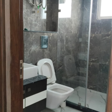 Bathroom in 3 BHK Builder Floor at Sector 23a – for Rent