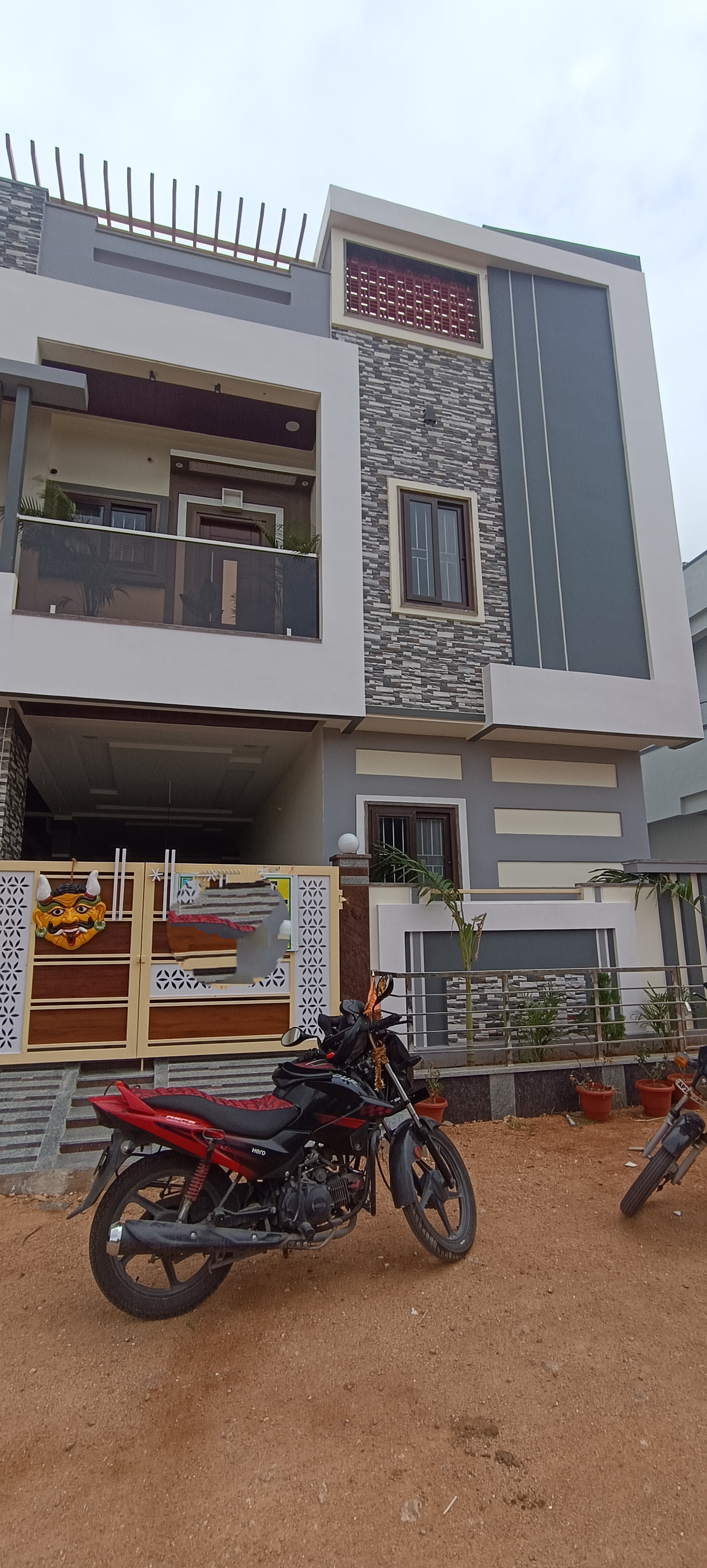 3 BHK + Pooja Room Independent House For Sale in Independent House With fu
