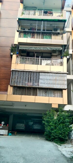 3 BHK Builder Floor – Exterior View View at Mehrauli - for Sale