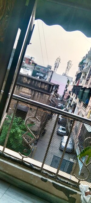 Balcony in 3 BHK Builder Floor at Mehrauli – for Sale