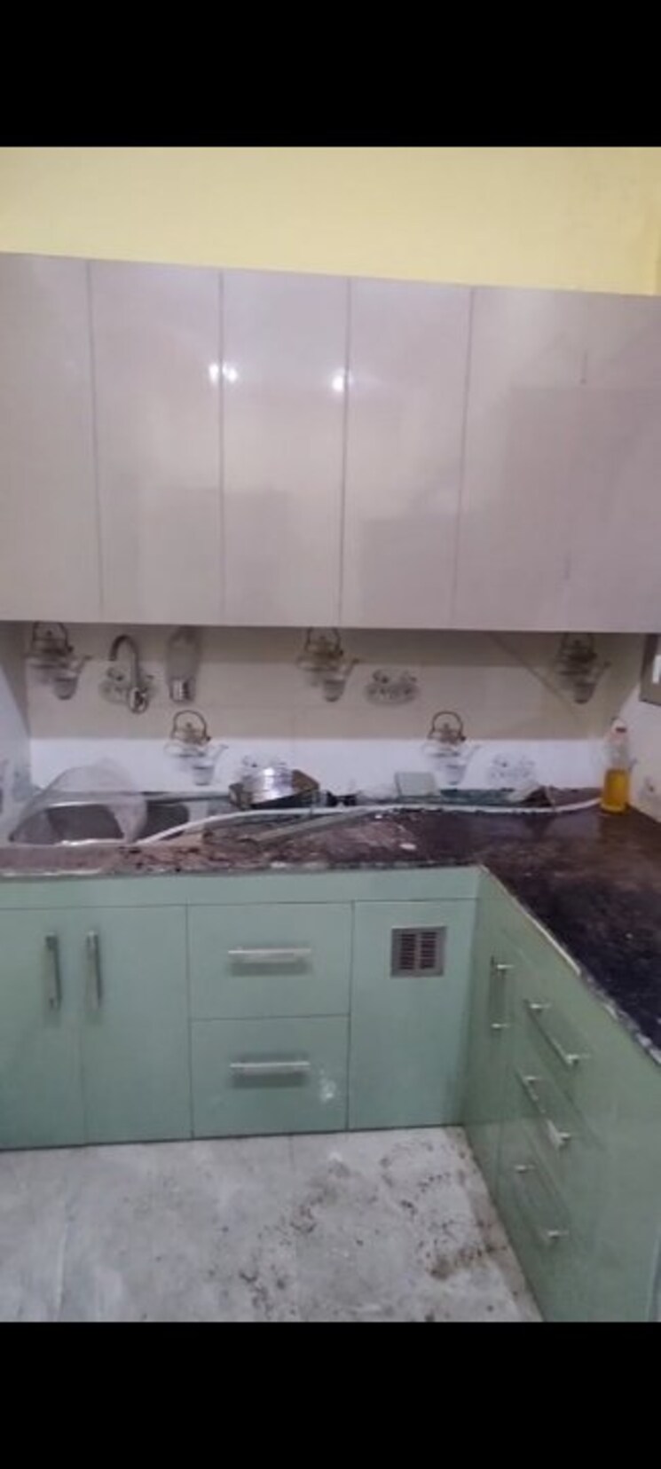 Kitchen, bda colony 2 Bedroom 820 Sq.Ft. Independent House In Bda Colony Bareilly 8873255