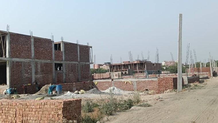 Exterior View, knowledge park ii greater noida  100 Sq.Yd. Plot In Knowledge Park Ii Greater Noida Greater Noida 8873261