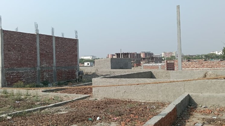 Exterior View, knowledge park ii greater noida  100 Sq.Yd. Plot In Knowledge Park Ii Greater Noida Greater Noida 8873261