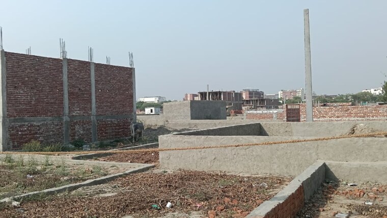 Exterior View, knowledge park ii greater noida  100 Sq.Yd. Plot In Knowledge Park Ii Greater Noida Greater Noida 8873261