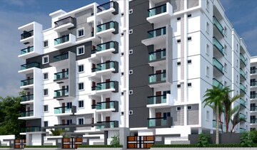 3 BHK Apartment – Exterior View View at Manikonda - for Sale