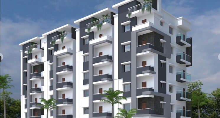 Balcony, manikonda 2 Bedroom 1150 Sq.Ft. Apartment In Manikonda Hyderabad 8873265