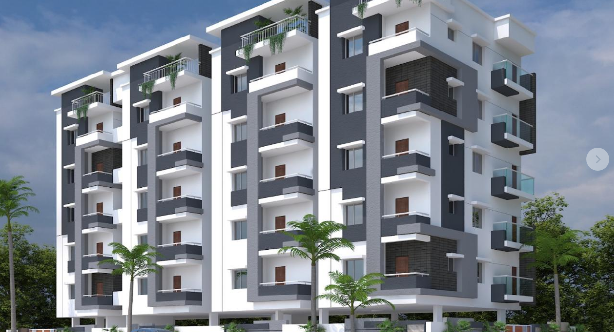 2 BHK + Pooja Room Apartment For Sale in Luxury Properties