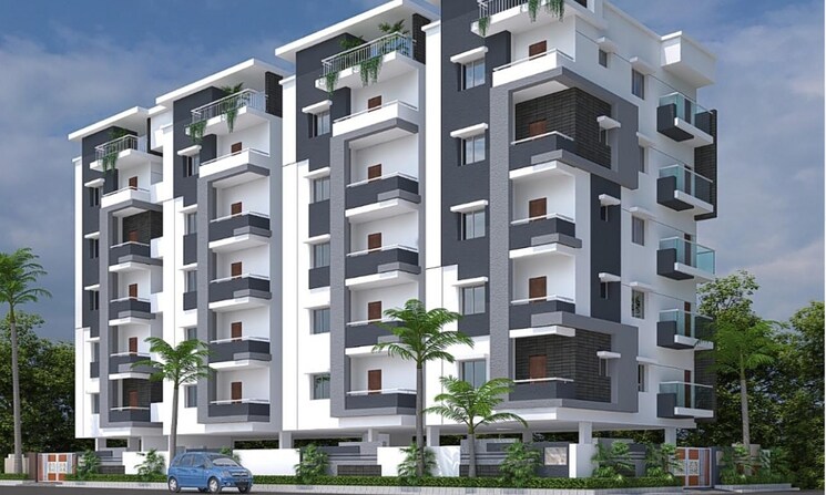 Exterior View, manikonda 2 Bedroom 1150 Sq.Ft. Apartment In Manikonda Hyderabad 8873265