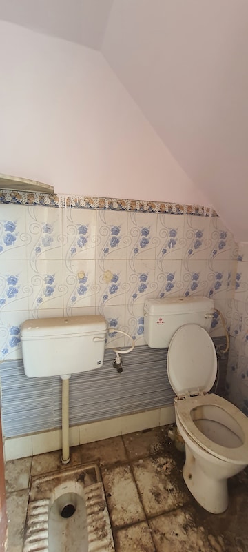 Attached Bathroom in 1.5 BHK Independent House at Sector 3 – for Rent