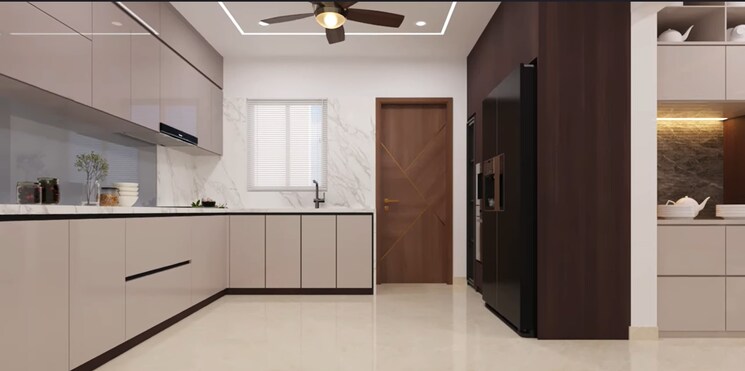 Kitchen, manikonda 2 Bedroom 1150 Sq.Ft. Apartment In Manikonda Hyderabad 8873265