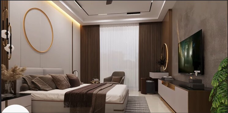 Master Bedroom, manikonda 2 Bedroom 1150 Sq.Ft. Apartment In Manikonda Hyderabad 8873265