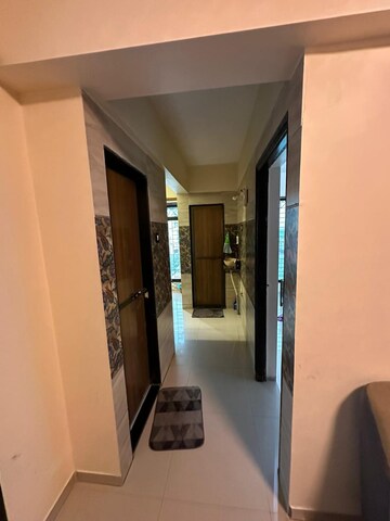 Building Lobby in 1 BHK Apartment at Ghansoli Sector 15 – for Rent