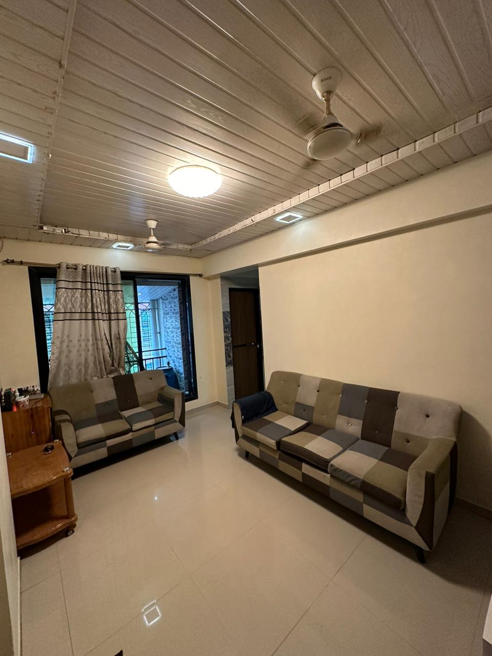 1 BHK + Study Room Apartment For Rent in Shreeji Dham