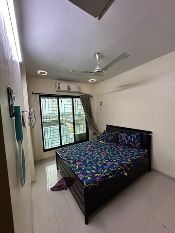 Bedroom in 1 BHK Apartment at Ghansoli Sector 15 – for Rent