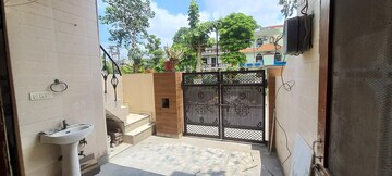 Balcony in 1.5 BHK Independent House at Sector 3 – for Rent
