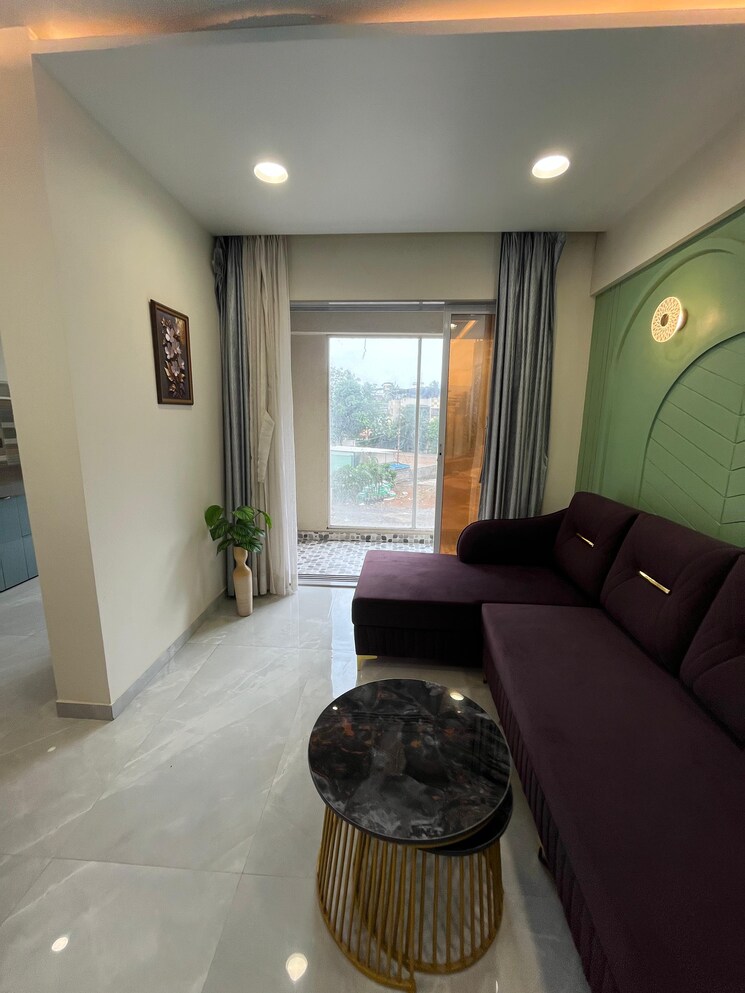 Living Room, shivshakti-prime 2 Bedroom 1070 Sq.Ft. Apartment In Kulgaon Thane 8873276