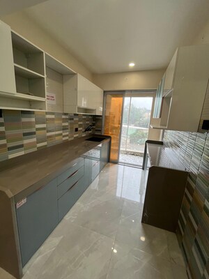 Kitchen in 2 BHK Apartment at Shivshakti Prime, Kulgaon – for Sale