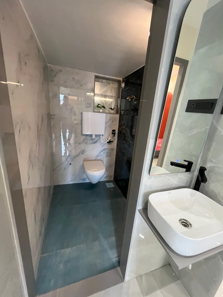 Bathroom, shivshakti-prime 2 Bedroom 1070 Sq.Ft. Apartment In Kulgaon Thane 8873276