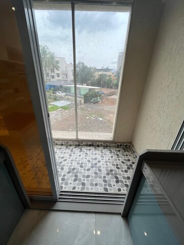 Balcony in 2 BHK Apartment at Shivshakti Prime, Kulgaon – for Sale