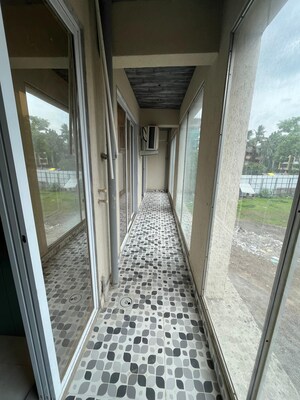 Building Lobby in 2 BHK Apartment at Shivshakti Prime, Kulgaon – for Sale